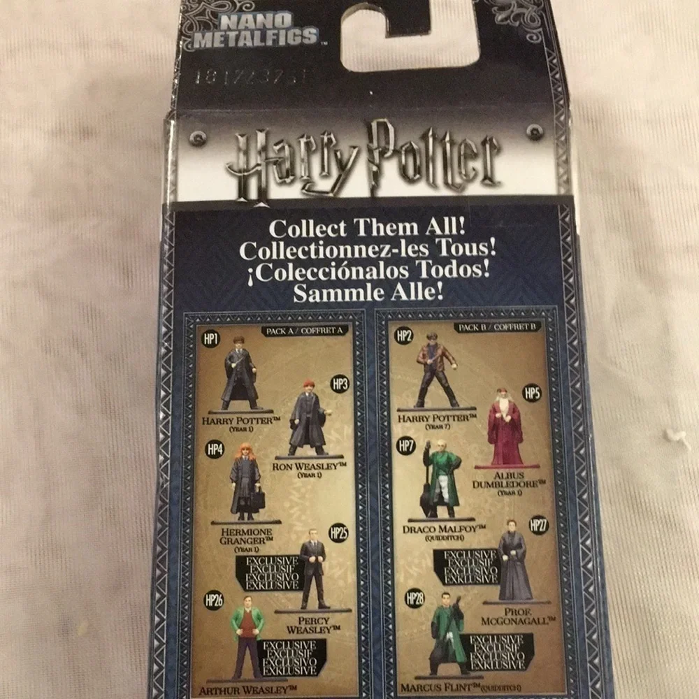 Harry Potter Nano Metal Figurines (AM)